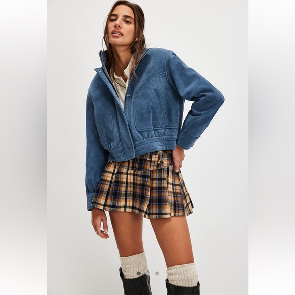 Free people Serena Micro Skort - Picture 1 of 7
